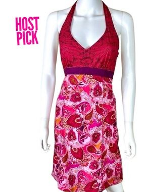 🎉✳️ ATHLETA Pack Everywhere halter dress